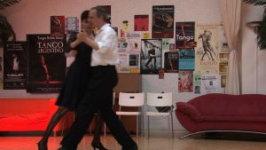 Stephan & Ella tanzen Tango im Tanzpalast