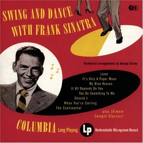 Cover: Swing and Dance with Frank Sinatra, @Columbia Records/Courtesy of Sony Music Entertainment