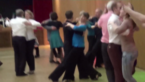 Schnappschuss bei einem Swing and Dance Anlass